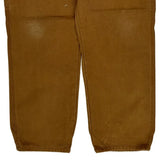 Dickies Carpenter Pants - 36W 30L Brown Cotton