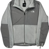 The North Face Fleece Jacket - Large Grey Polyester