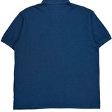Lacoste Polo Shirt - XL Blue Cotton