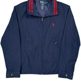 Polo By Ralph Lauren Jacket - Medium Blue Polyester