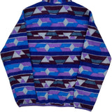 Snap T Patagonia Geometric Synchilla Fleece 1/4 Zip - Medium Multicoloured Polyester