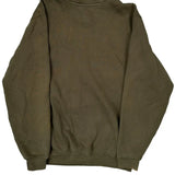 Burn Carhartt Graphic Hoodie - Medium Green Cotton