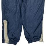 Nike Tracksuit - Large Blue Polyester