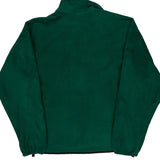 The North Face Fleece Jacket - Large Green Polyester