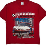 Dodge Motorsports Nascar T-Shirt - XL Red Cotton