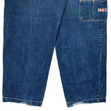 Boxx Hip Hop Carpenter Jeans - 32W 32L Blue Cotton