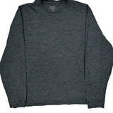 Pendleton Long Sleeve T-Shirt - XL Gray Cotton