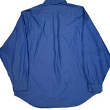 Yarmouth Ralph Lauren Shirt - 2XL Blue Cotton