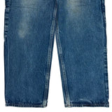 Prsn Blu Carpenter Jeans - 32W 30L Blue Denim