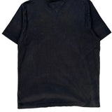 Tommy Hilfiger T-Shirt - Large Black Cotton