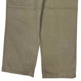 Wrangler Cargo Trousers - 32W 28L Beige Cotton