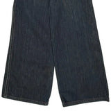 Unbranded Contrast Stitch Jeans - 32W 32L Dark Wash Denim