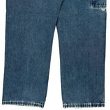 Carhartt Carpenter Jeans - 38W 30L Blue Cotton