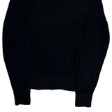 Tommy Hilfiger 1/4 Zip - Small Black Cotton