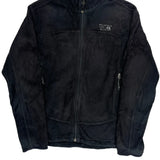 Mountain Hard Wear Fleece Jacket - Medium Black Polyester