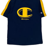 Age 5 Champion T-Shirt - XS Navy Cotton