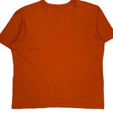 Carhartt T-Shirt - XL Orange Cotton