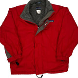 Patagonia Jacket - Small Red Polyester