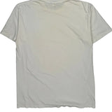 Blank Newton Trading Single Stitch T-Shirt - XL White Cotton