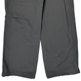 Nike Cargo Pants - Small Gray Polyester
