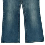 Diesel Boot Cut Jeans - 31W UK 12 Blue Denim