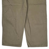 Wrangler Carpenter Trousers - 38W 30L Khaki Cotton