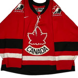 Canada Nike Graphic Jersey - XL Red Polyester