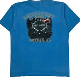 Dothan, Al Harley Davidson Graphic T-Shirt - Medium Blue Cotton