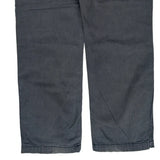 Carhartt Trousers - 36W 30L Grey Cotton