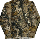 Unbranded Camo Long Sleeve T-Shirt - Large Camo Cotton