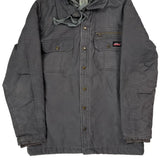 Dickies Jacket - Medium Grey Cotton