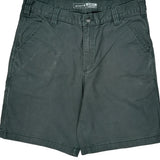 Carhartt Carpenter Shorts - 36W 9L Gray Cotton