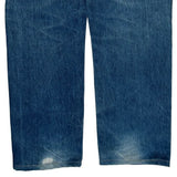 501 Levis Jeans - 36W 32L Blue Cotton