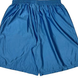 Made In USA Nike Sport Shorts - 2XL Blue Polyester
