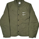 Nike Jacket - XL Green Polyester