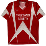 Trezzano Bakery Abm Football Shirt - XL Red Polyester