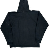 Thrasher Graphic Hoodie - Small Black Cotton