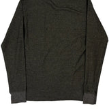 Tiger Graphic Mecca Long Sleeve T-Shirt - Large Yellow Cotton