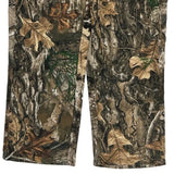 Mossy Oak Camo Cargo Pants - 30W 30L Camo Cotton Blend