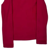 The North Face Fleece Jacket - Small Pink Polyester