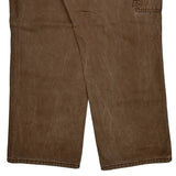 Schmidt Carpenter Pants - 38W 31L Brown Cotton