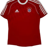 Bayern Munich Adidas 2013-14 Training Football Shirt - Small Red Polyester