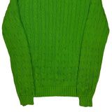 Ralph Lauren Sport Sweater - Medium Green Cotton