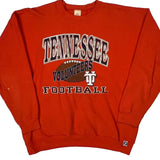 Tennessee Volunteers Logo 7 College Sweatshirt - XL Red Cotton