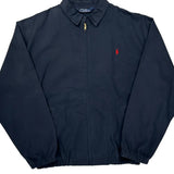 Polo By Ralph Lauren Harrington Jacket - Medium Navy Cotton