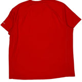 Carhartt T-Shirt - XL Red Cotton
