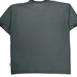 Nike T-Shirt - 2XL Gray Polyester