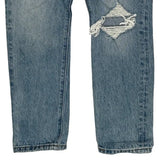 501 Levis Jeans - 30W 27L Light Wash Cotton
