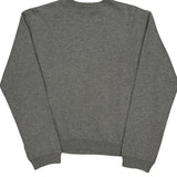 Polo By Ralph Lauren Spellout Sweatshirt - Medium Gray Cotton Blend