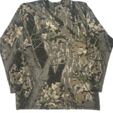 Cabelas Camo Long Sleeve T-Shirt - XL Camo Cotton